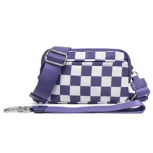 Load image into Gallery viewer, Remi - Nylon Crossbody Checkered