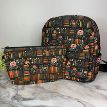 Load image into Gallery viewer, Mini Backpack - Book Roses