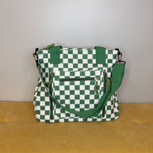 Load image into Gallery viewer, Caitlin Handbag - Corduroy Checker
