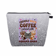 Load image into Gallery viewer, Pouch XL - Halloween Fall Coffee