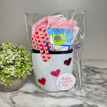 Load image into Gallery viewer, Valentine Bundled Set #3 - Fuzzy Socks