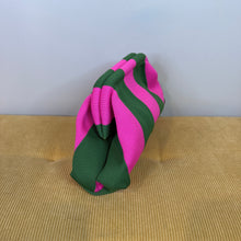 Load image into Gallery viewer, Emma Travel Clutch - Stripes + Chevron