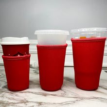 Load image into Gallery viewer, Neoprene Cup Holder Koozie Tumbler