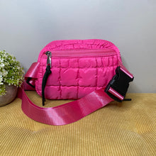 Load image into Gallery viewer, Puffer Belt Bags - Crossbody and Fanny