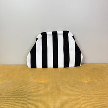 Load image into Gallery viewer, Emma Travel Clutch - Stripes + Chevron