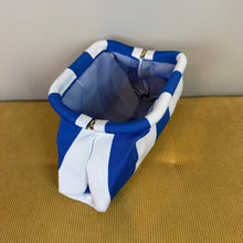 Load image into Gallery viewer, Emma Travel Clutch - Stripes + Chevron