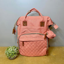 Load image into Gallery viewer, Emily Travel Bag - Quilted Solids