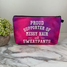 Load image into Gallery viewer, Pouch - Messy Hair & Sweatpants