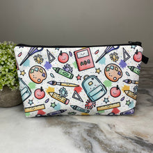 Load image into Gallery viewer, Pouch - Teacher School Happy Things