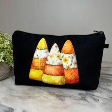 Load image into Gallery viewer, Pouch - Halloween Fall - Quilt Candy Corn