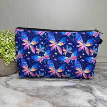 Load image into Gallery viewer, Pouch - Rainbow Dragonfly Butterfly