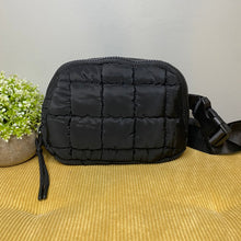 Load image into Gallery viewer, Puffer Belt Bags - Crossbody and Fanny