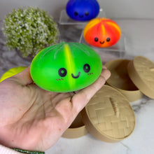 Load image into Gallery viewer, Squishy Toy - Viral Dumpling, Tie Dye 2