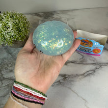 Load image into Gallery viewer, Squishy Toy - Viral Dumpling, Quick Squeeze Glitter - Blue