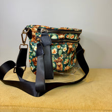 Load image into Gallery viewer, The Roni Nylon Crossbody - Highland Cow Cactus