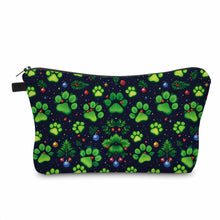 Load image into Gallery viewer, Pouch - Christmas - Tree Paw Dog