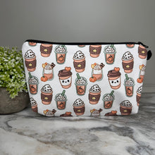 Load image into Gallery viewer, Pouch - Halloween Fall - Pumpkin Spice Coffee