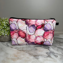 Load image into Gallery viewer, Pouch - Marble Purple Pink
