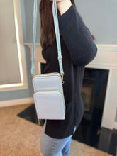 Load image into Gallery viewer, Ivy Crossbody Wallet + Purse - Sky Blue