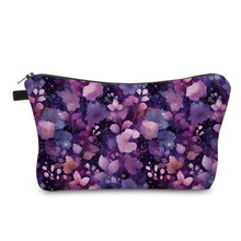 Load image into Gallery viewer, Pouch - Floral Purple