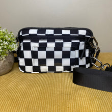 Load image into Gallery viewer, Remi - Nylon Crossbody Checkered - PREORDER