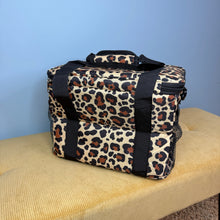 Load image into Gallery viewer, Cooler Lunch Box - Animal Print