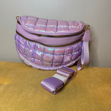 Load image into Gallery viewer, The Roni Nylon Crossbody - Puffer