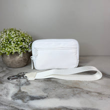 Load image into Gallery viewer, Rue - Nylon Wristlet Wallet - White