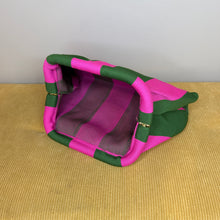 Load image into Gallery viewer, Emma Travel Clutch - Stripes + Chevron