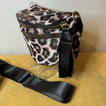 Load image into Gallery viewer, The Roni Nylon Crossbody - Larger Animal Print