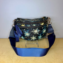 Load image into Gallery viewer, The Roni Nylon Crossbody - Christmas - Snowflake