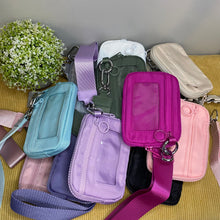 Load image into Gallery viewer, Rue - Nylon Wristlet Wallet - Solid