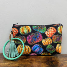 Load image into Gallery viewer, Pouch - Halloween Fall - Pumpkin, Colorful