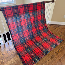 Load image into Gallery viewer, Blanket - Christmas - Red Plaid