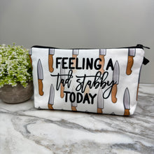 Load image into Gallery viewer, Pouch - Humor, Stabby