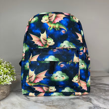 Load image into Gallery viewer, Mini Backpack - Dragon Cloud