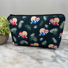 Load image into Gallery viewer, Pouch - Christmas - Sloth Ornament