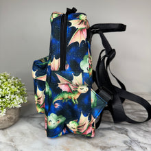 Load image into Gallery viewer, Mini Backpack - Dragon Cloud