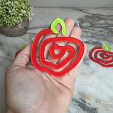 Load image into Gallery viewer, Jumbo Paperclip - Apple Shaped Apple