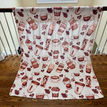 Load image into Gallery viewer, Blanket - Coffee