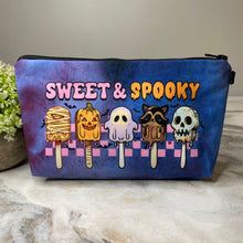 Load image into Gallery viewer, Pouch - Halloween Fall - Sweet & Spooky