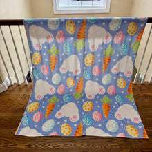 Load image into Gallery viewer, Blanket - Easter - Carrot Bunny Egg