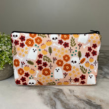 Load image into Gallery viewer, Pouch & Sticky Note Bundled Set - Floral Ghost
