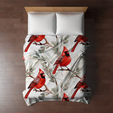 Load image into Gallery viewer, Blanket - Christmas - Red Cardinal