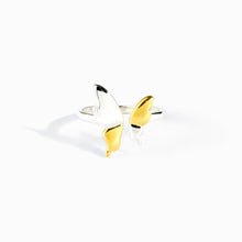 Load image into Gallery viewer, 925 Sterling Silver Butterfly Ring