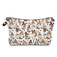 Load image into Gallery viewer, Pouch - Gnome Coffee All Over Design