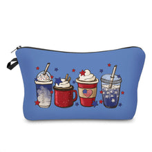 Load image into Gallery viewer, Pouch - America, Coffee