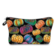 Load image into Gallery viewer, Pouch - Halloween Fall - Pumpkin, Colorful