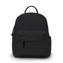 Load image into Gallery viewer, Mini Backpack - Solid Black