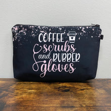 Load image into Gallery viewer, Pouch - Nurse & Doctor - Coffee Scrubs